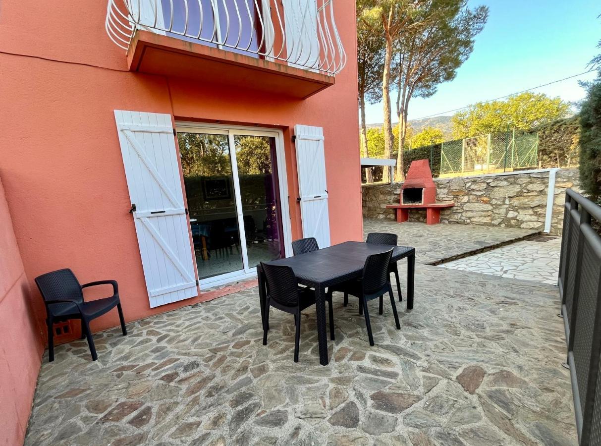Apartamento Domaine Des Mimosas Argelès-sur-Mer Exterior foto