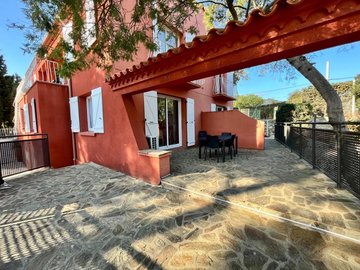 Apartamento Domaine Des Mimosas Argelès-sur-Mer Exterior foto