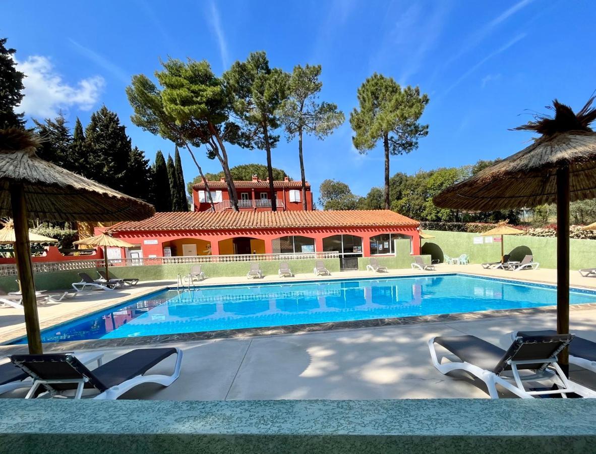 Apartamento Domaine Des Mimosas Argelès-sur-Mer Exterior foto