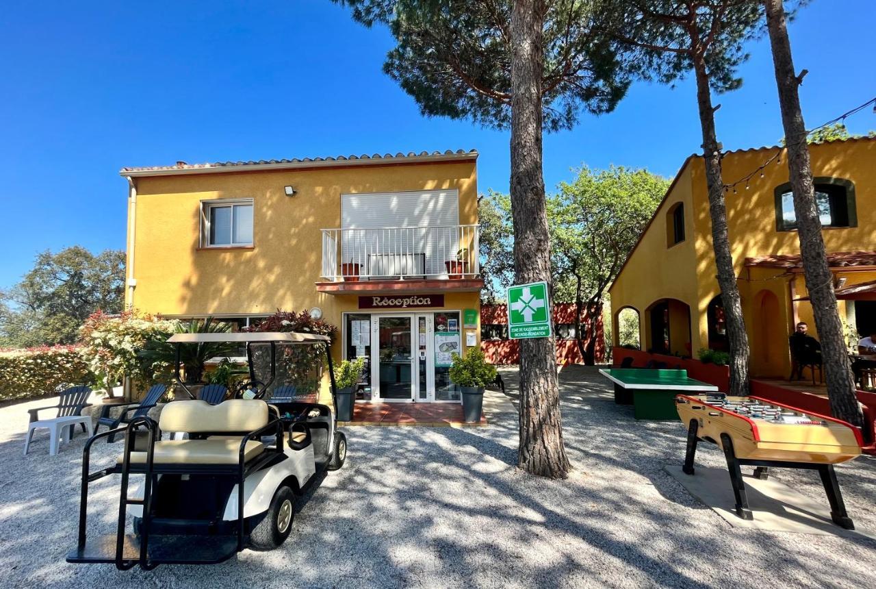 Apartamento Domaine Des Mimosas Argelès-sur-Mer Exterior foto