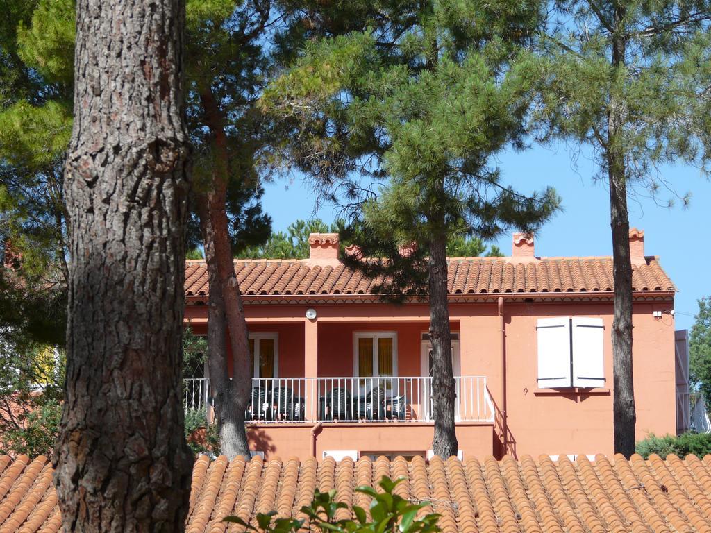 Apartamento Domaine Des Mimosas Argelès-sur-Mer Habitación foto